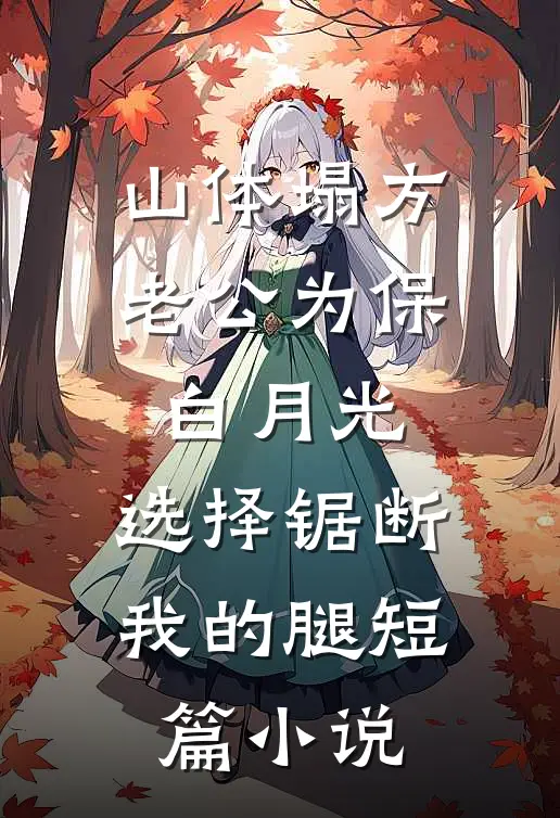 山体塌方老公为保白月光，选择锯断我的腿短篇小说