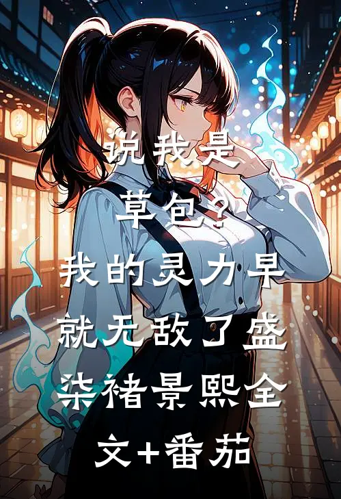 说我是草包？我的灵力早就无敌了盛柒褚景熙全文+番茄