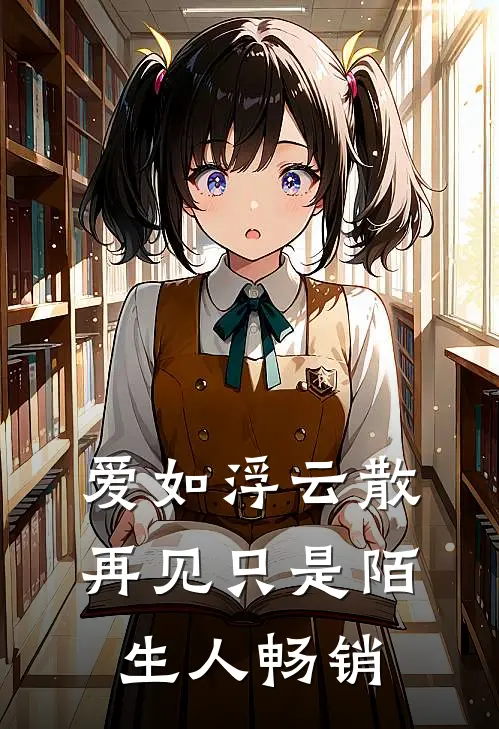 爱如浮云散，再见只是陌生人畅销