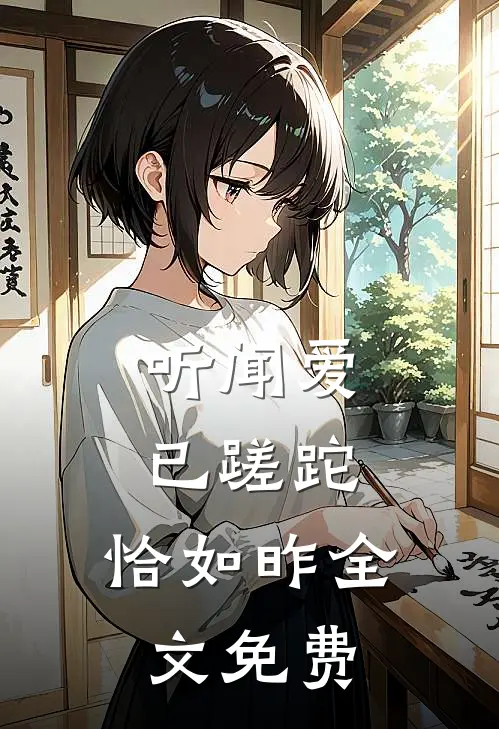 听闻爱已蹉跎，恰如昨全文免费