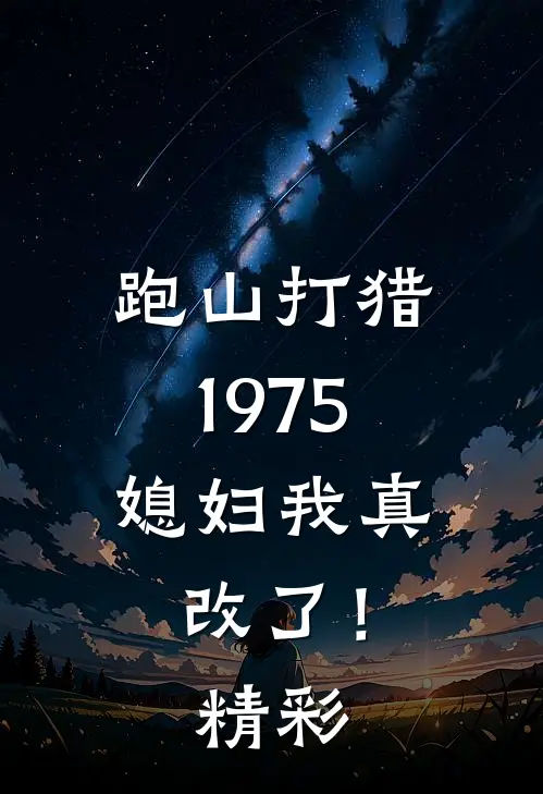 跑山打猎1975，媳妇我真改了！精彩