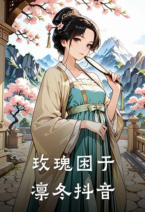 玫瑰困于凛冬抖音