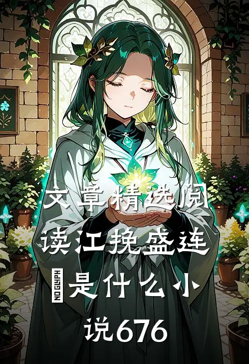 文章精选阅读江挽盛连玦是什么小说676
