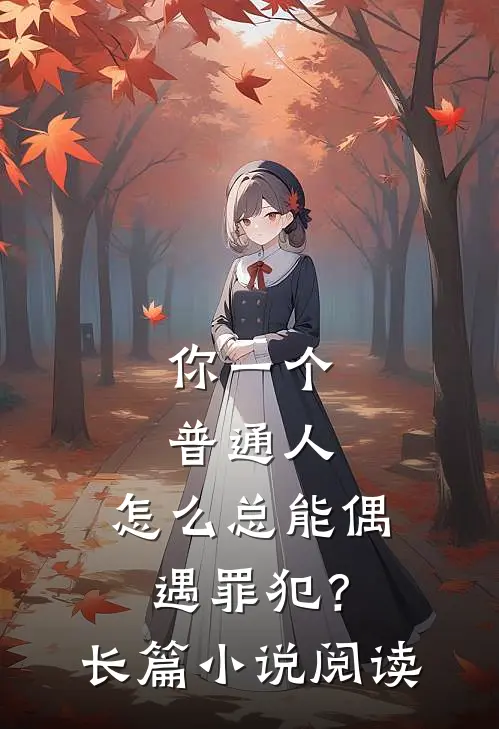 你一个普通人，怎么总能偶遇罪犯？长篇小说阅读