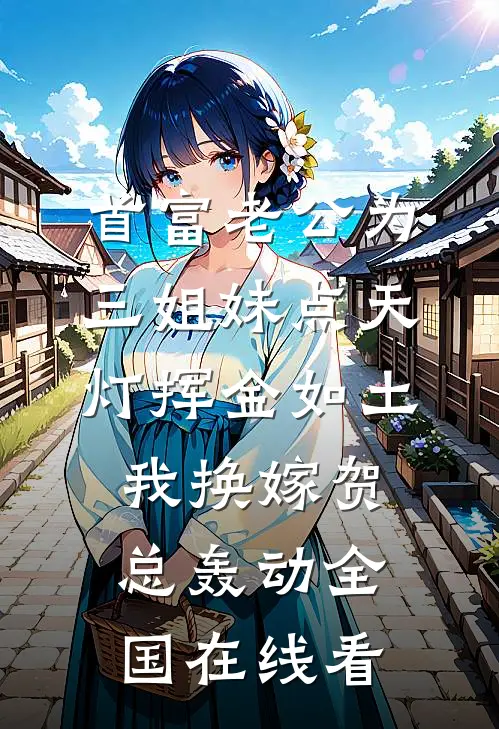 首富老公为三姐妹点天灯挥金如土，我换嫁贺总轰动全国在线看