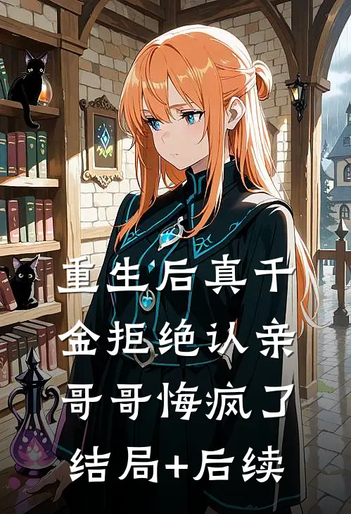 重生后真千金拒绝认亲，哥哥悔疯了结局+后续
