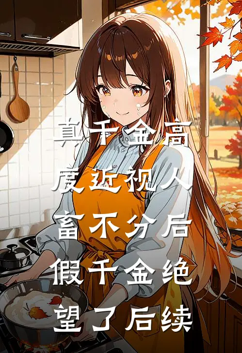 真千金高度近视人畜不分后，假千金绝望了后续