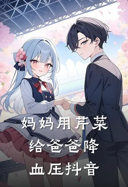 妈妈用芹菜给爸爸降血压抖音