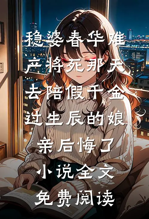 稳婆春华难产将死那天，去陪假千金过生辰的娘亲后悔了小说全文免费阅读