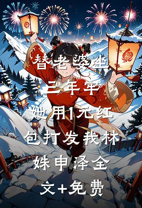 替老婆坐三年牢，她用1元红包打发我林姝申泽全文+免费