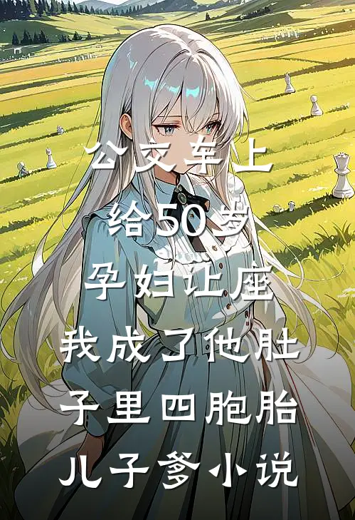 公交车上给50岁孕妇让座，我成了他肚子里四胞胎儿子爹小说