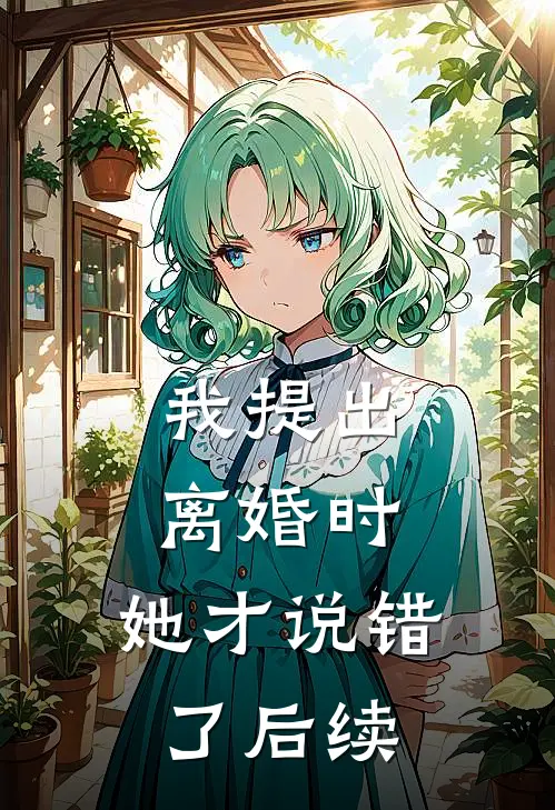 我提出离婚时，她才说错了后续