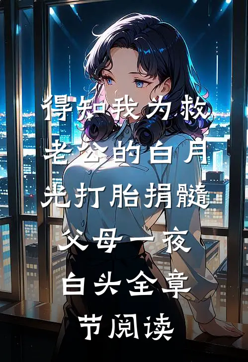 得知我为救老公的白月光打胎捐髓，父母一夜白头全章节阅读