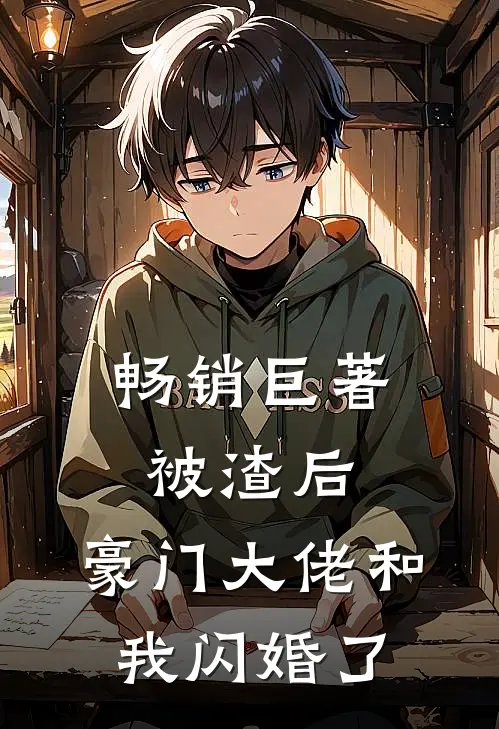 畅销巨著被渣后，豪门大佬和我闪婚了