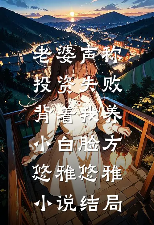 老婆声称投资失败，背着我养小白脸方悠雅悠雅小说结局