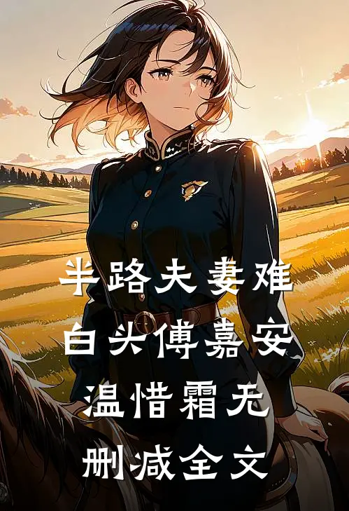 半路夫妻难白头傅嘉安温惜霜无删减全文