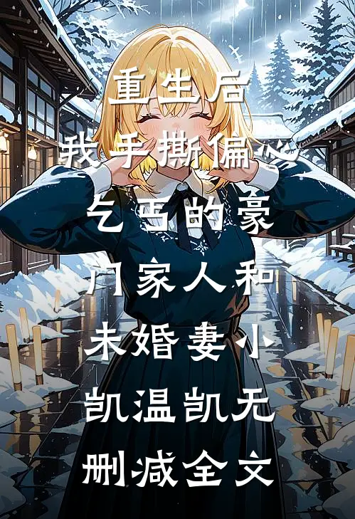 重生后，我手撕偏心乞丐的豪门家人和未婚妻小凯温凯无删减全文