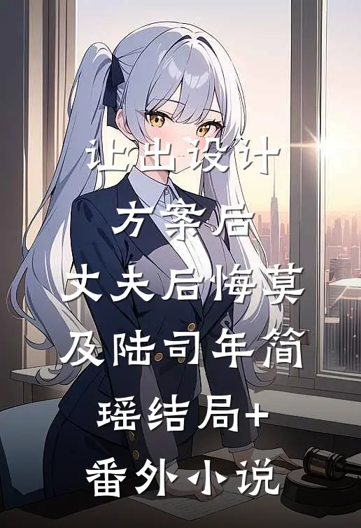 让出设计方案后，丈夫后悔莫及陆司年简瑶结局+番外小说
