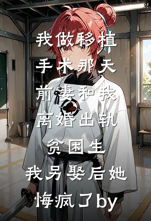 我做移植手术那天，前妻和我离婚出轨贫困生，我另娶后她悔疯了by