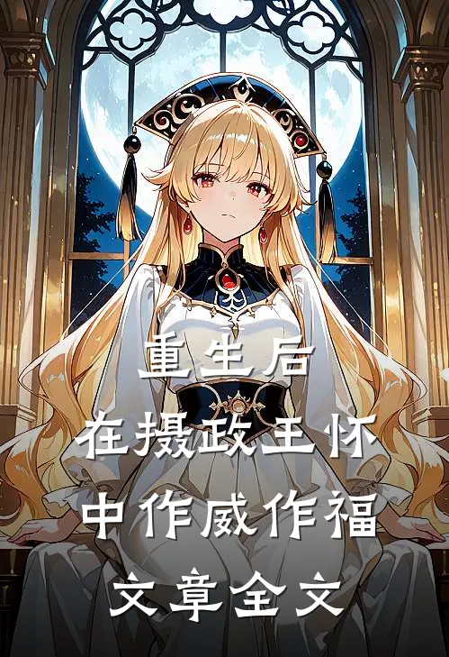 重生后，在摄政王怀中作威作福文章全文