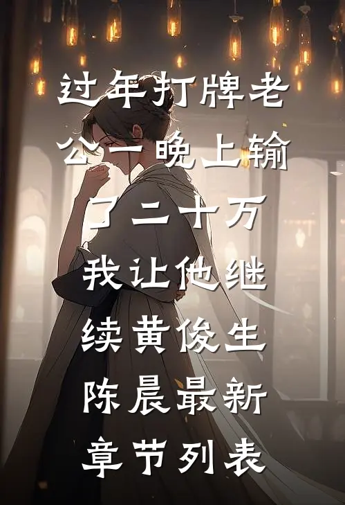 过年打牌老公一晚上输了二十万，我让他继续黄俊生陈晨最新章节列表