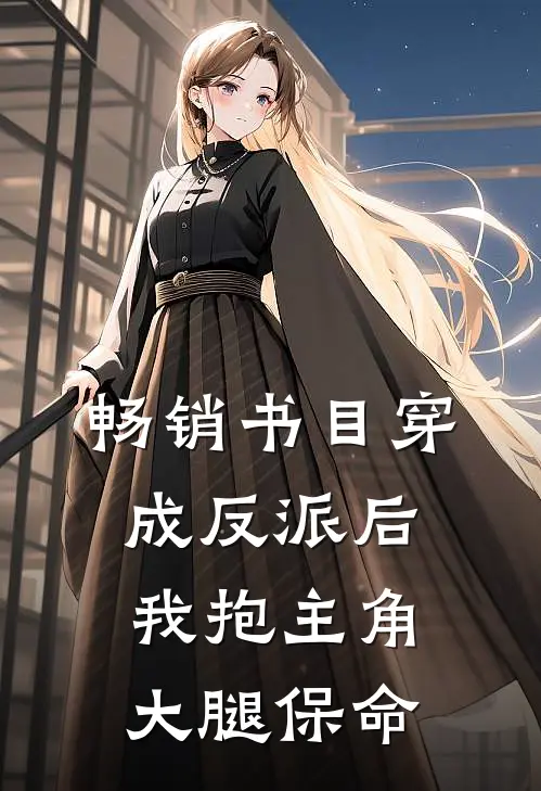 畅销书目穿成反派后，我抱主角大腿保命