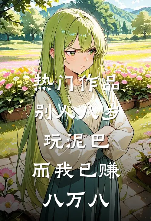 热门作品别人八岁玩泥巴，而我已赚八万八