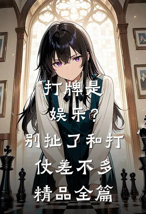 打牌是娱乐？别扯了，和打仗差不多精品全篇