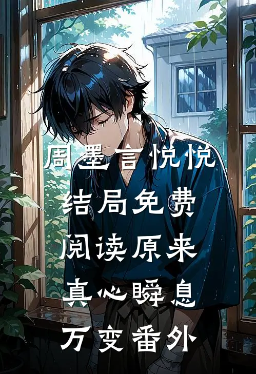 周墨言悦悦结局免费阅读原来真心瞬息万变番外