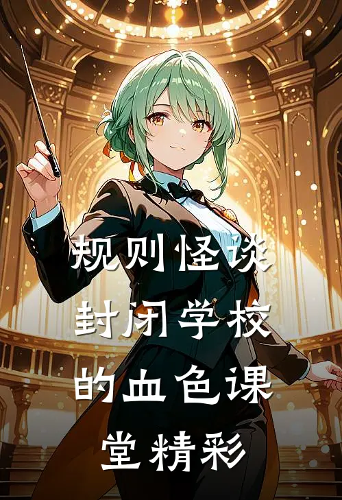 规则怪谈：封闭学校的血色课堂精彩