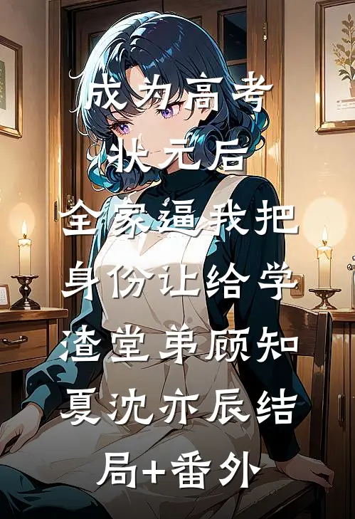 成为高考状元后，全家逼我把身份让给学渣堂弟顾知夏沈亦辰结局+番外