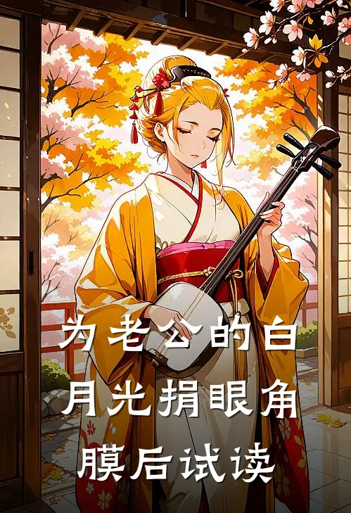 为老公的白月光捐眼角膜后试读