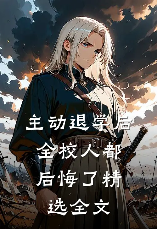主动退学后，全校人都后悔了精选全文