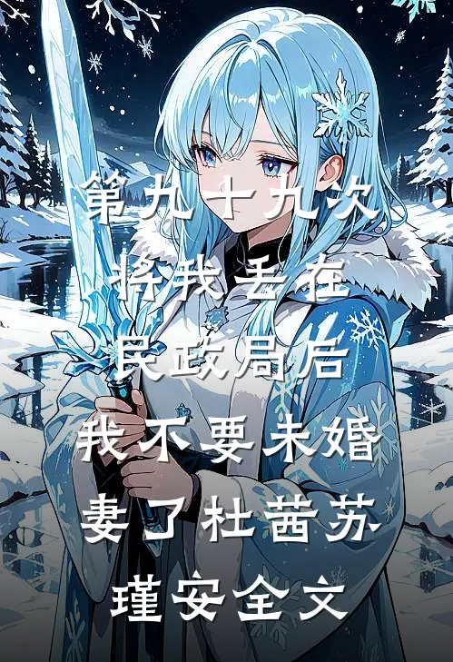 第九十九次将我丢在民政局后，我不要未婚妻了杜茜苏瑾安全文