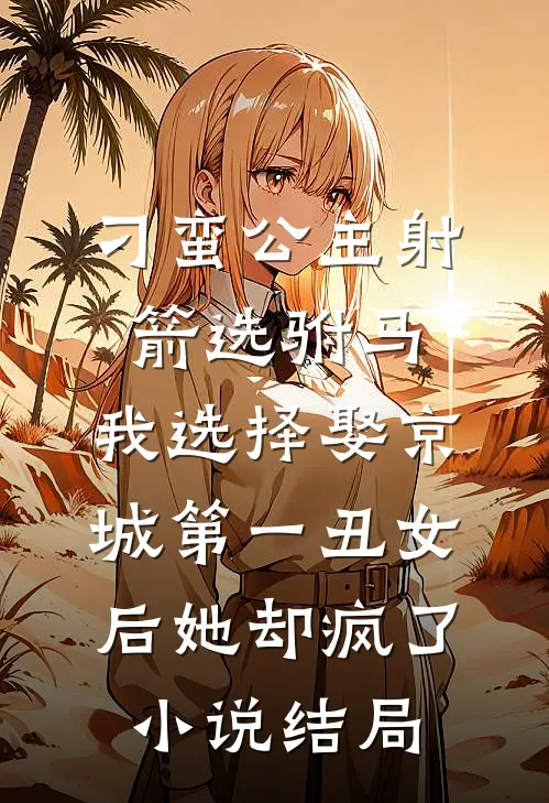 刁蛮公主射箭选驸马，我选择娶京城第一丑女后她却疯了小说结局