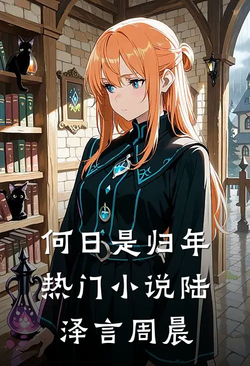 何日是归年热门小说陆泽言周晨