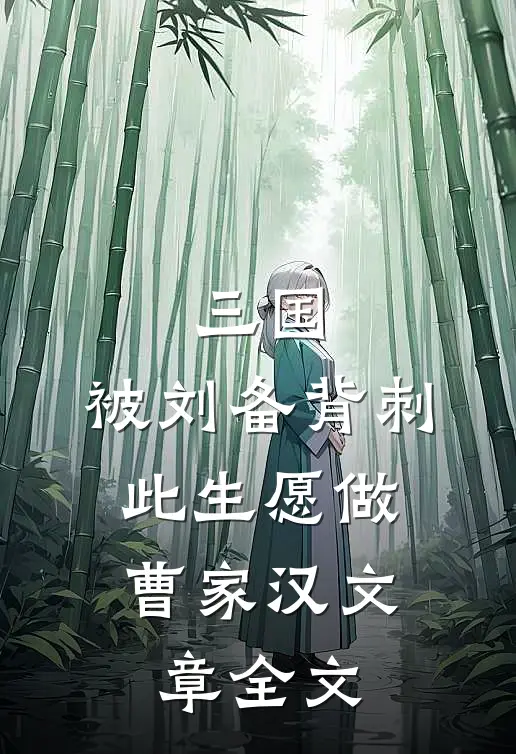 三国：被刘备背刺，此生愿做曹家汉文章全文