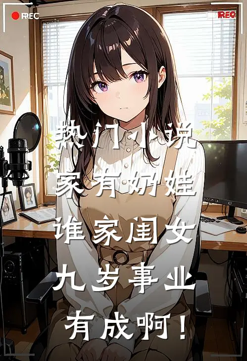 热门小说家有奶娃：谁家闺女九岁事业有成啊！