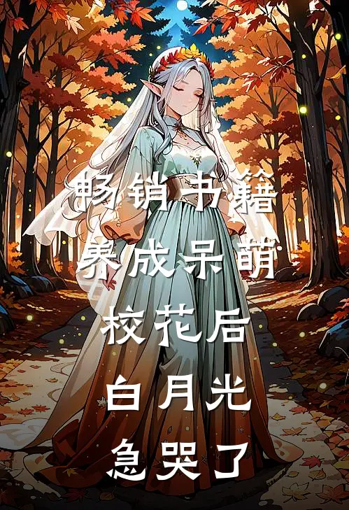 畅销书籍养成呆萌校花后，白月光急哭了