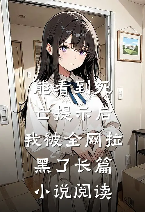 能看到死亡提示后，我被全网拉黑了长篇小说阅读