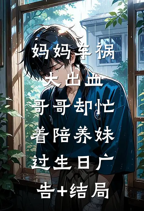 妈妈车祸大出血，哥哥却忙着陪养妹过生日广告+结局