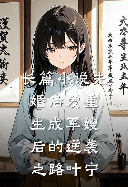 长篇小说先婚后爱重生成军嫂后的逆袭之路叶宁