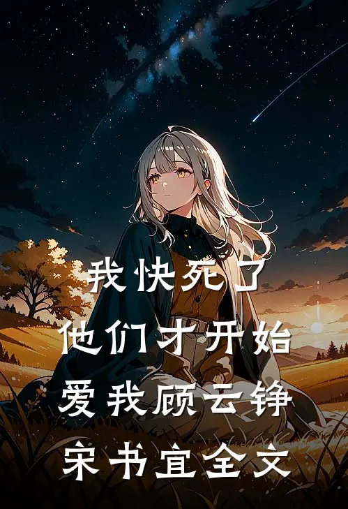 我快死了，他们才开始爱我顾云铮宋书宜全文