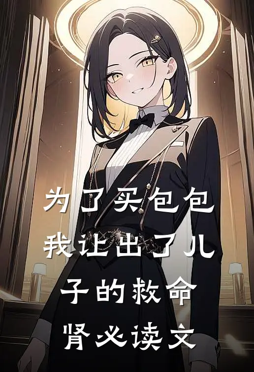 为了买包包，我让出了儿子的救命肾必读文
