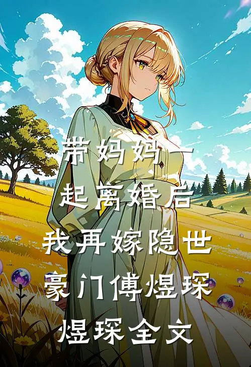 带妈妈一起离婚后，我再嫁隐世豪门傅煜琛煜琛全文