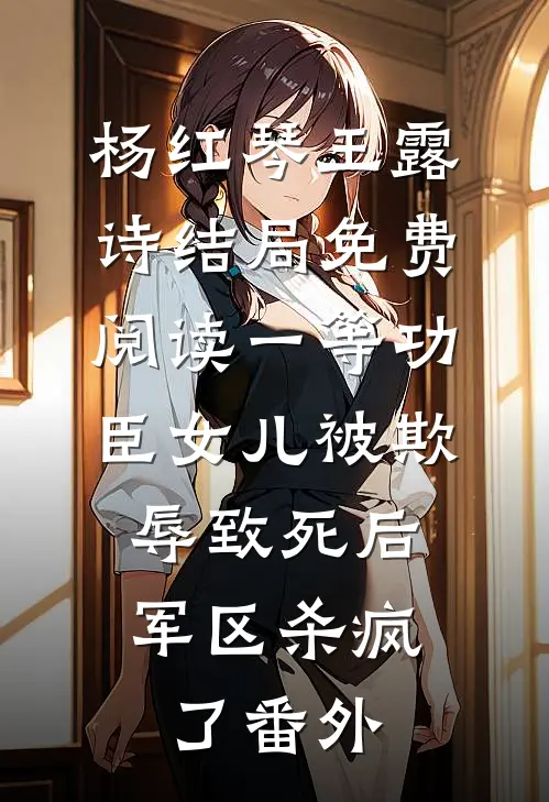 杨红琴王露诗结局免费阅读一等功臣女儿被欺辱致死后，军区杀疯了番外