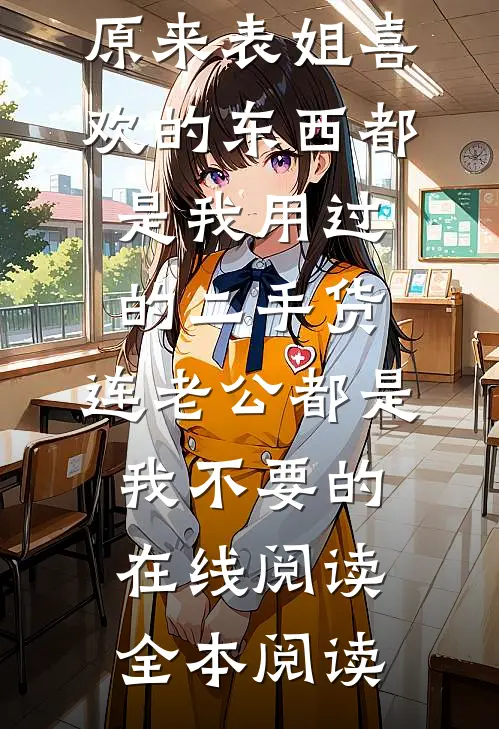 原来表姐喜欢的东西都是我用过的二手货，连老公都是我不要的在线阅读全本阅读