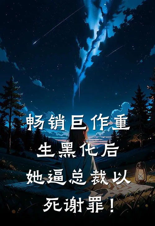 畅销巨作重生黑化后，她逼总裁以死谢罪！
