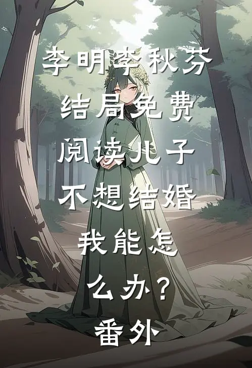 李明李秋芬结局免费阅读儿子不想结婚，我能怎么办？番外