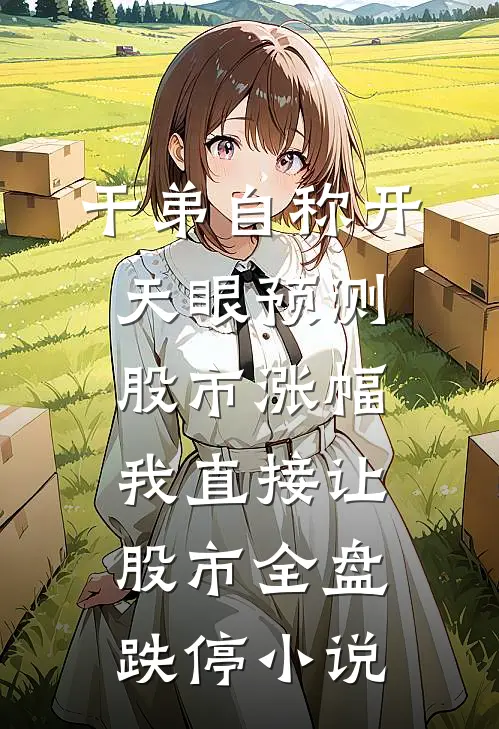 干弟自称开天眼预测股市涨幅，我直接让股市全盘跌停小说